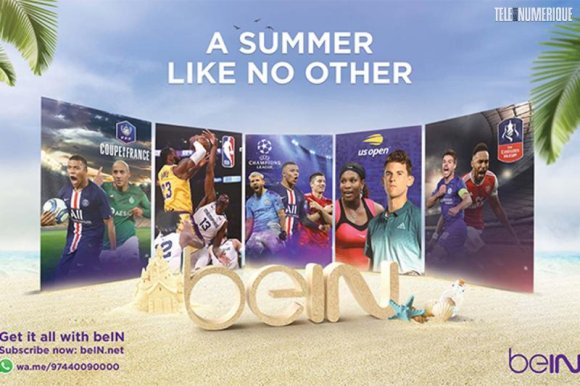 beIN Sports annonce des offres exclusives de sports en direct cet été
