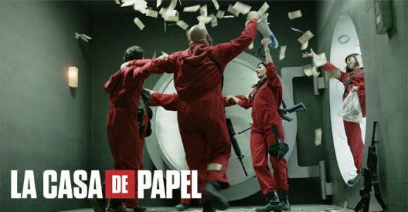 Clap de fin pour « La Casa de Papel