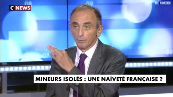 CNEWS au coeur d'une nouvelle tempête pour des propos d'Eric Zemmour