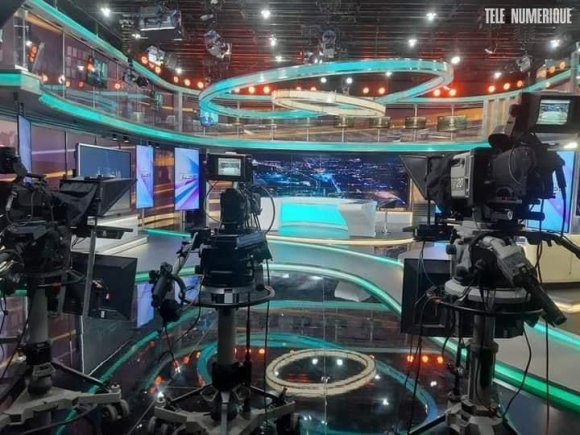 Un nouveau studio pour la chaîne d'info publique algérienne