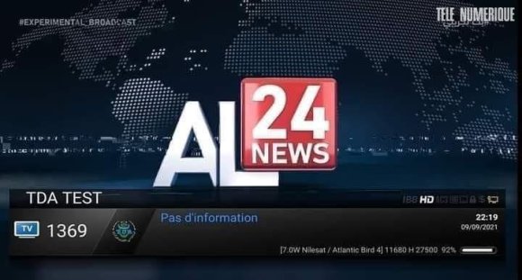 Lancement imminent d'ALG24 News